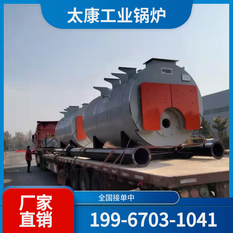 广安燃气导热油锅炉
